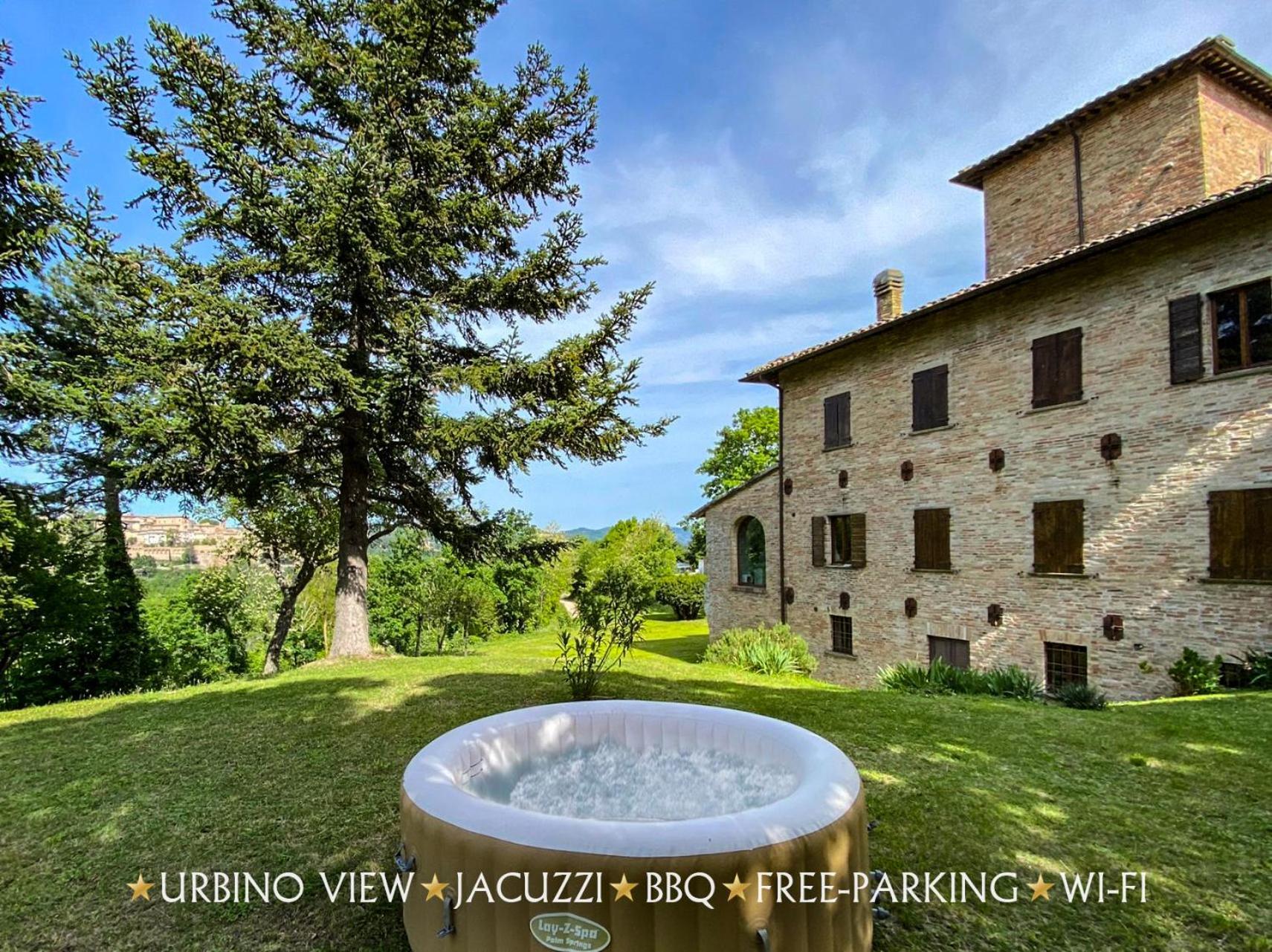 Villa Ca Paciotti Dal 1500 - Urbino E Rinascimento! Exterior foto